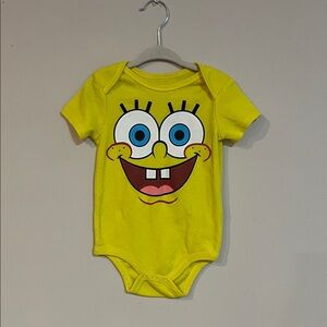 SpongeBob SquarePants Nickelodeon Halloween Costume Body Suit 24 Months